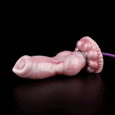 Bulldog Dog Knot Dildo – Inflatable Kink Toy by BeastGasm - BeastGasm