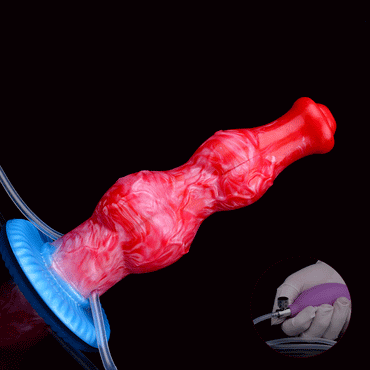 جروتسلانج - ديلدو قابل للنفخ مع قذف السائل المنوي