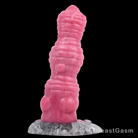 ديلدو العملاق: عمود مضلع ومنتفخ للحصول على أقصى درجات المتعة