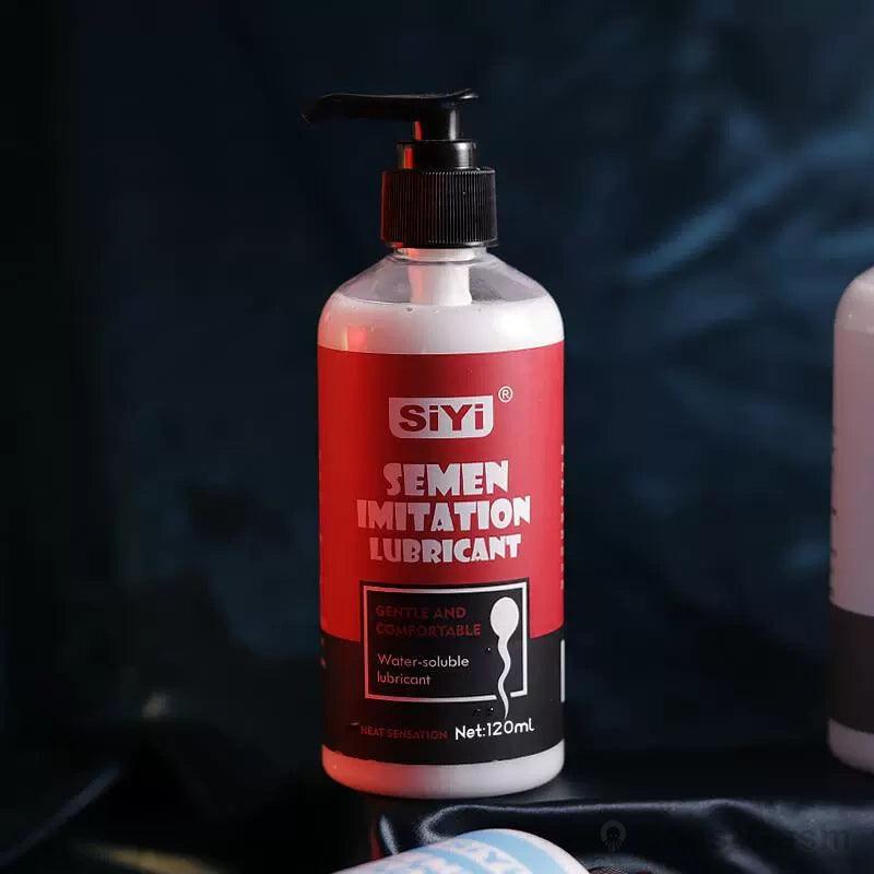 SiYi Realistic Cum Lube Water-Based & Heat-Activated Pleasure BeastGasm SiYi Realistic Cum Lube Water-Based & Heat-Activated Pleasure BeastGasm