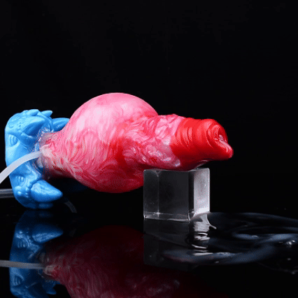 🐦🔥 Victor Inflatable Dragon Silicone Dildo – Hands-Free Fantasy Fun