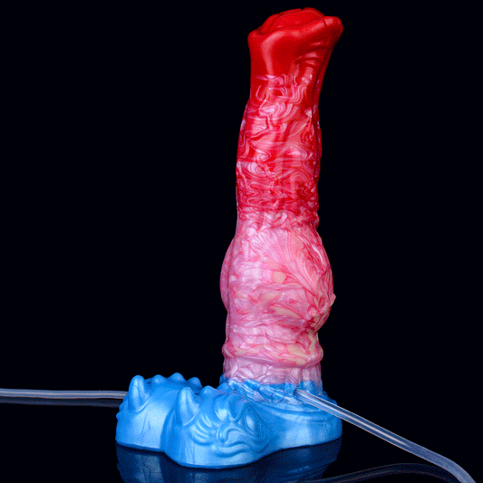 🐎 BeastGasm Inflatable Horse Dildo – Squirting Anal Fantasy Sex Toy