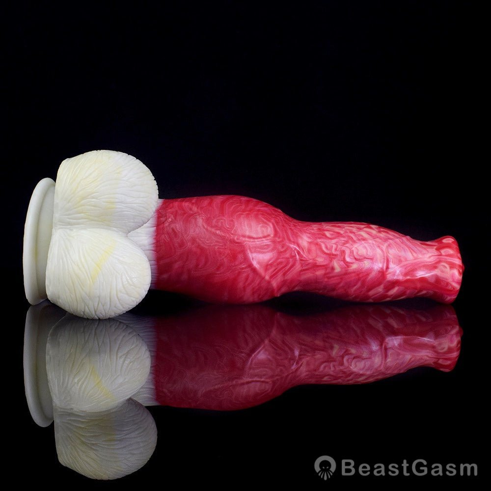 🐺 10.7 - Inch SARUHAN Werewolf Dildo – Giant Knotted Pleasure - BeastGasm