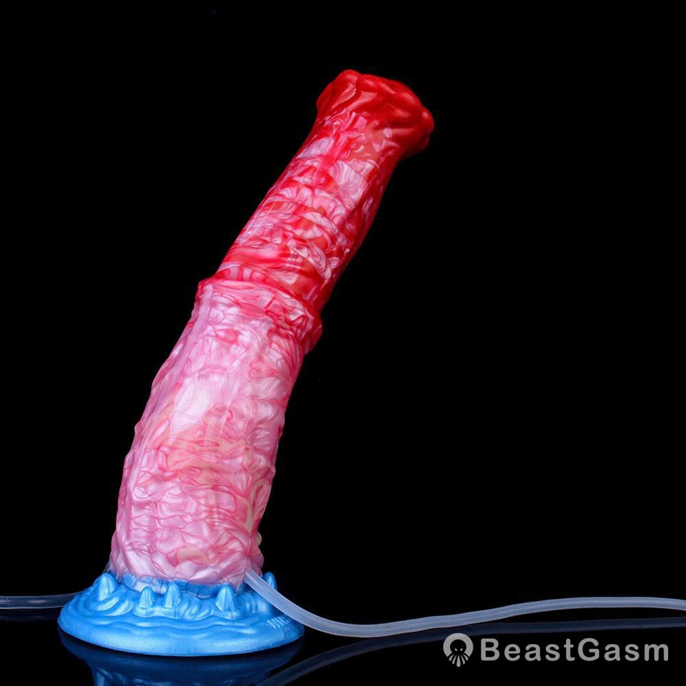 🎠 BeastGasm Inflatable Horse Dildo – Squirting Fantasy Toy