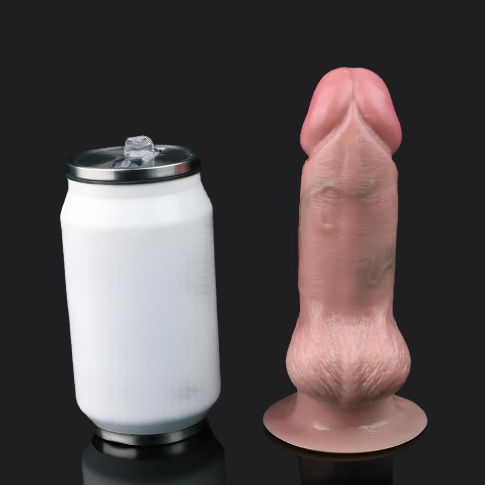 Flesh Pink Realistic Dildo – Mr. Average with Suction Cup - BeastGasm