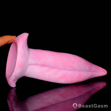 Dragon Tongue Dildo: Realistic Licking Pleasure - Green - BeastGasm