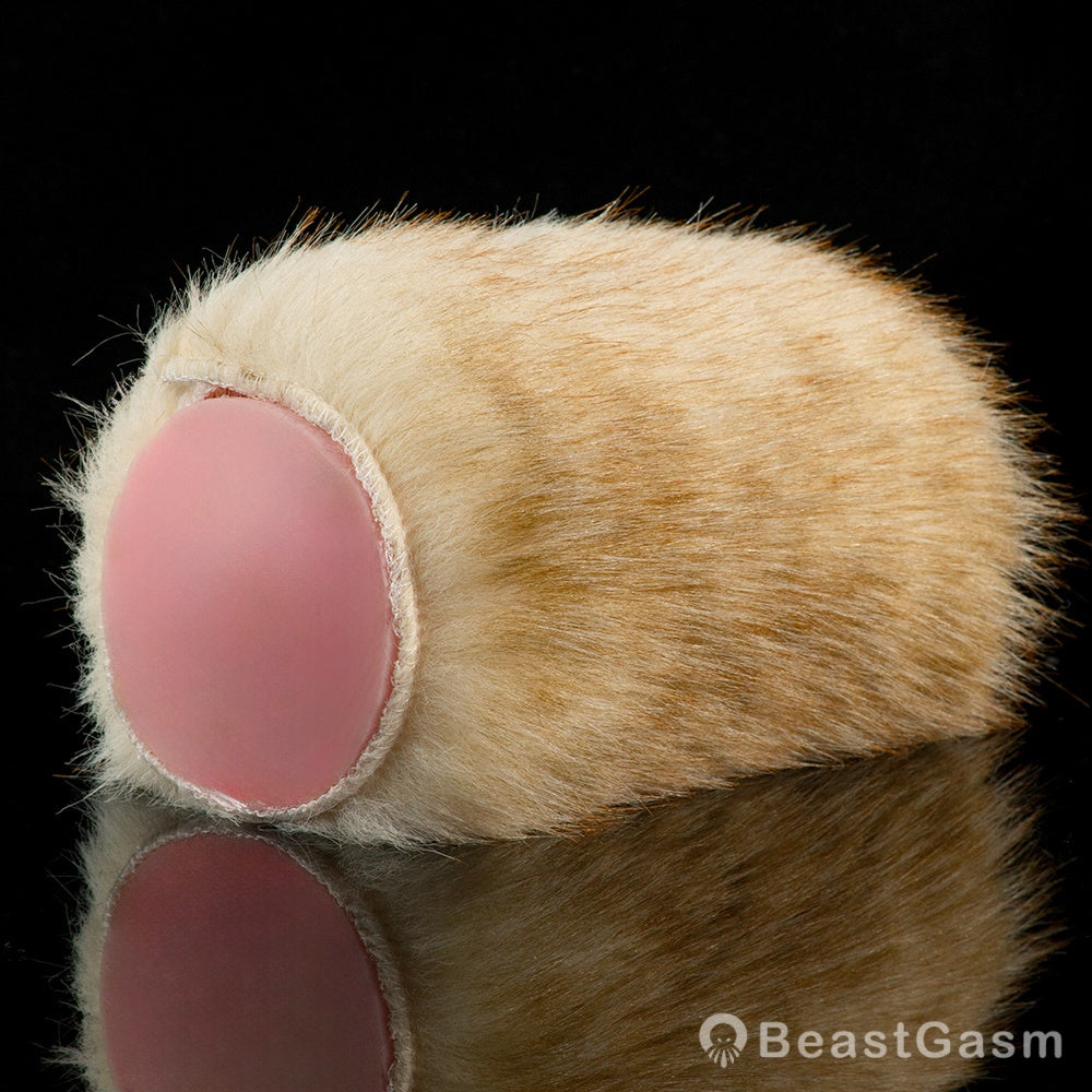 š° Lop Rabbit Furry Pocket Pussy | Snap-Off Plush Male Masturbator