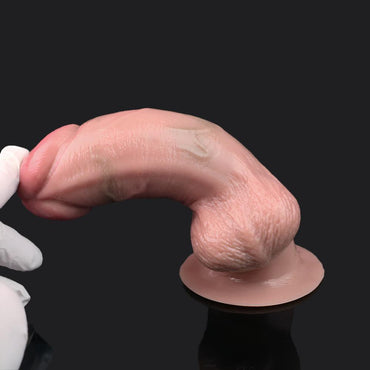 Flesh Pink Realistic Dildo – Mr. Average with Suction Cup - BeastGasm