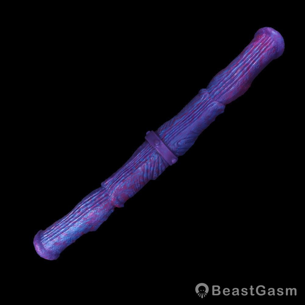 🐎 18.9” Huge Double - Ended Horse Dildo – Ultra - Realistic Ride - BeastGasm