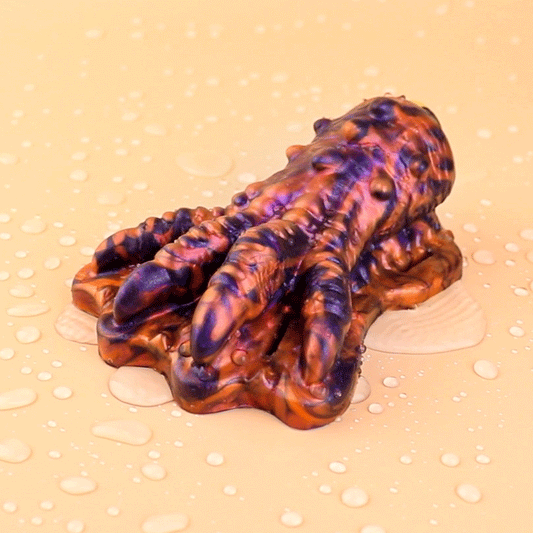 🐾 BeastGasm Blazing Dragon Claw Wearable Grinding Sex Toy