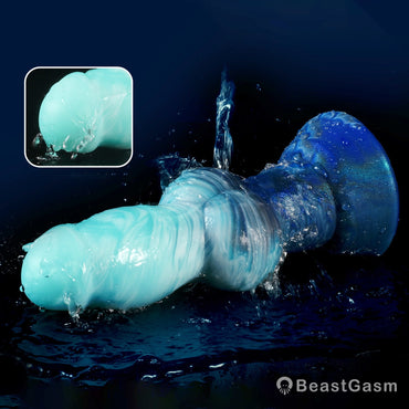 French Bulldog Fantasy Dildo – Gradient Waterproof Anal Plug - BeastGasm