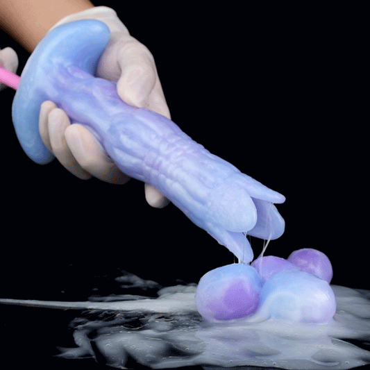 Fantasy Ovipositor Butt Plug with Egg Play - BeastGasm