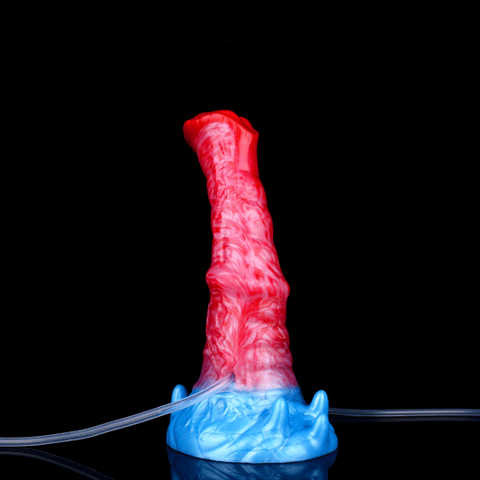 Karkadann - ديلدو قابل للنفخ مع القذف