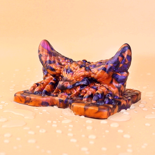 🐉 Dark Dragon King Wearable Grinding Sex Toy