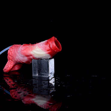 Wyrmspire Squirting Dragon Sheath – Textured Fantasy Extender - BeastGasm