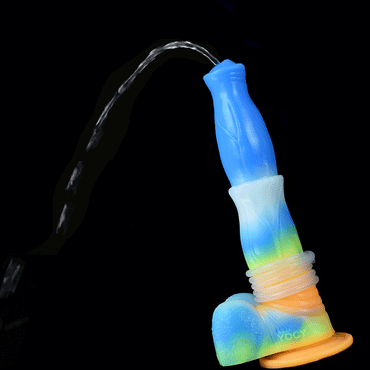 🐎 Chiron 9.6-Inch Luminous Horse Vibrator with Ejaculation - BeastGasm