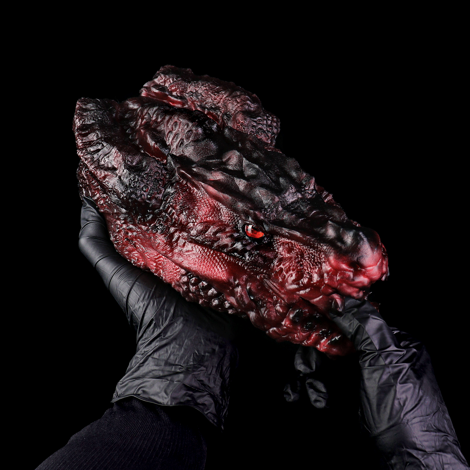 Pyrothrax Dragon Head Silicone Masturbator – Dark Fantasy 🐉🔥