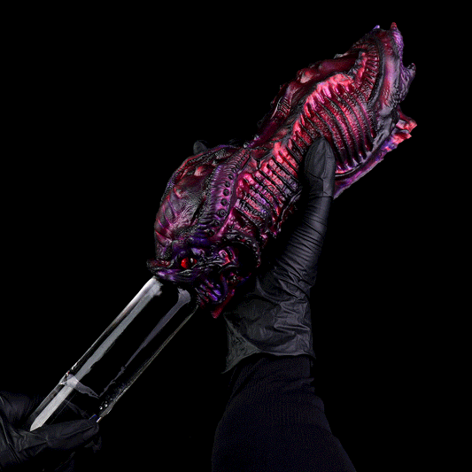 Abyssal Dragon Pocket Pussy – Dual-Ended Fantasy Stroker 🐉🔥