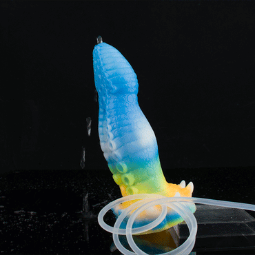 Luminous GIGANTEUS Octopus Vibrator – Premium Ejaculating Fantasy Toy - BeastGasm
