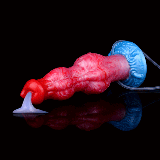 Bunyip Inflatable Ejaculating Dildo M – Soft, Cute & Naughty Fun - BeastGasm