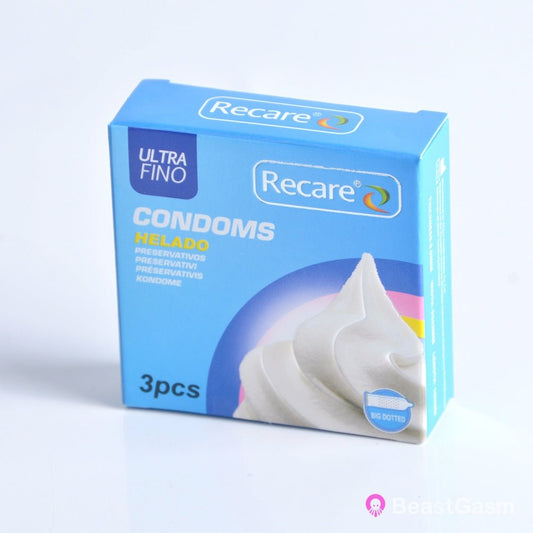 Ice Cream Scented Condoms – Floating-Point - BeastGasm