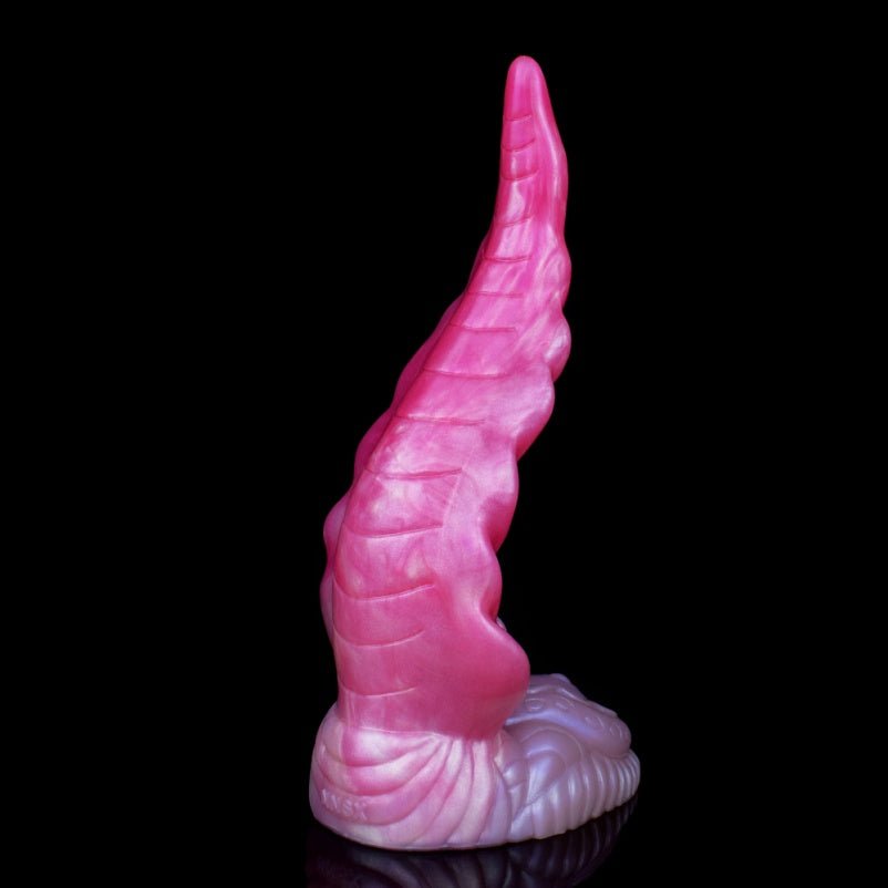 Curved Tentacle Dildo for Women – Silicone Alien Fantasy Toy - BeastGasm