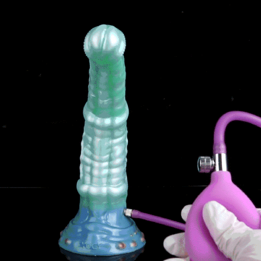 🎠 Thunderhoof Inflatable Horse Dildo | Expands to 4.05" - BeastGasm