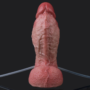 Squirting Inflatable Dildo – 7 Inch Realistic Cum Play Toy - BeastGasm