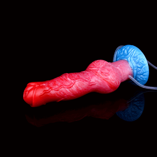 Cerberus XL Inflatable Dildo – Squirting Beast by BeastGasm - BeastGasm