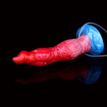 👻 Chimera Ejaculating Inflatable Dildo – Mythical Stretch & Release - BeastGasm
