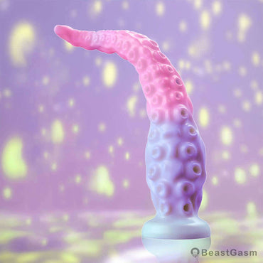 FREE Fantasy Tentacle Dildo – Octo Touch Pink Alien Toy - BeastGasm
