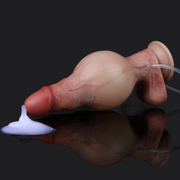 Cyrus Inflatable Dildo 7.5 Inch – Custom Fullness & Squirt - BeastGasm