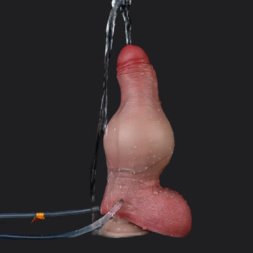 Leonidas 6.5 Inch Squirting Inflatable Dildo – Warrior’s Power - BeastGasm