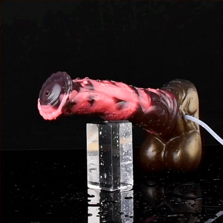 Phar Lap-Inspired Ejaculating Dildo Ride - BeastGasm