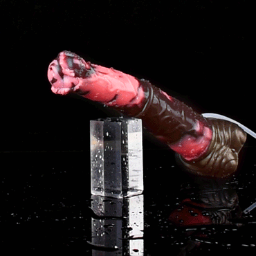 Realistic Cumshot Horse Dildo – Count Fleet Fantasy Toy - BeastGasm