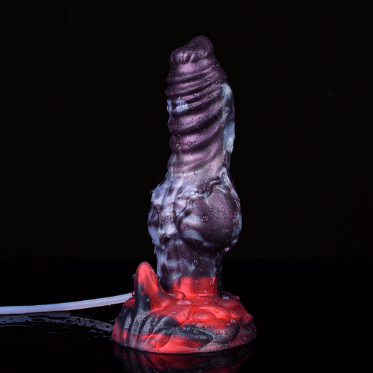 Ice Monster Ejaculating Dildo – Intense Fantasy Drills - BeastGasm