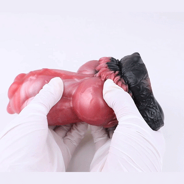 🐕 Dog Dildo Penis Sheath – Single-Hole Fantasy Extender Toy - BeastGasm