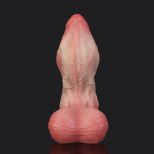 Augustus 7.5 Inch Realistic Dildo – Thick, Textured, and Firm - BeastGasm