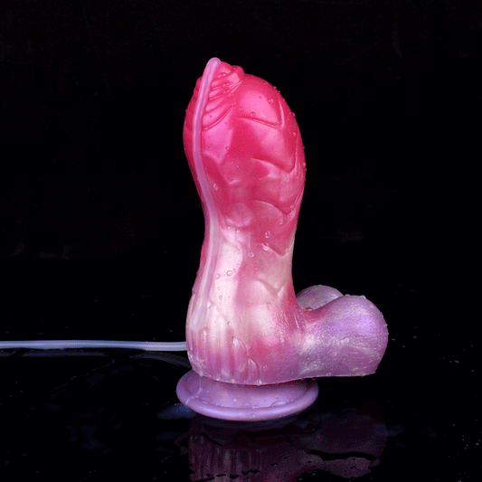 🦄 Bella Unicorn Squirting Dildo – Magical Fantasy Pleasure Toy - BeastGasm