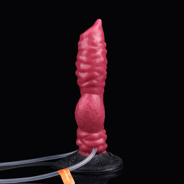Inflatable Dog Dildo with Knot & Squirting Function – BeastGasm Fantasy Toy - BeastGasm