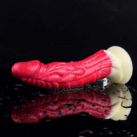 Remote-Controlled Dragon Dildo – 9-Inch Vibrator Fantasy Toy - BeastGasm