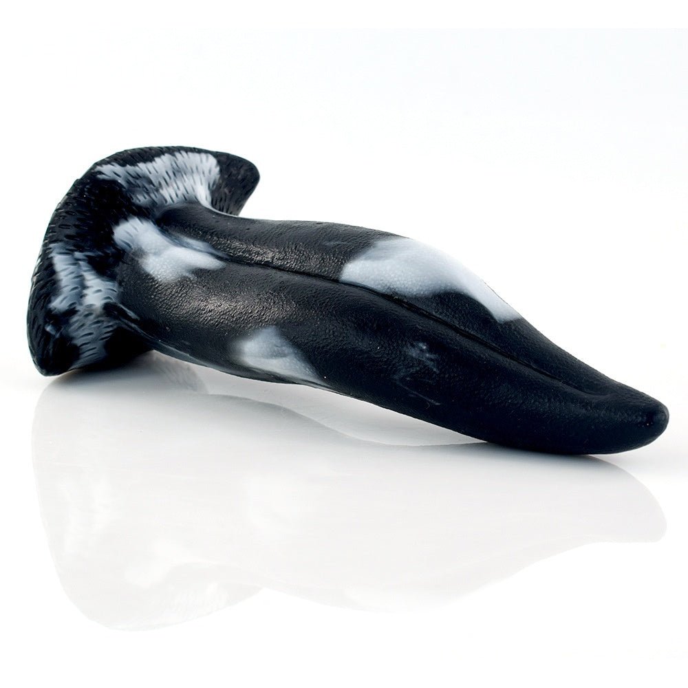 Dragon Tongue Dildo: Realistic Licking Pleasure - Green - BeastGasm