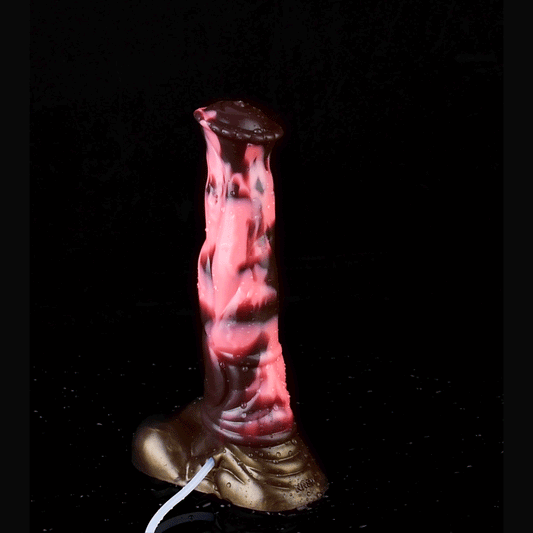 Phar Lap-Inspired Ejaculating Dildo Ride - BeastGasm