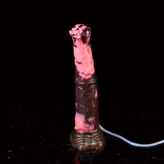 Realistic Cumshot Horse Dildo – Count Fleet Fantasy Toy - BeastGasm