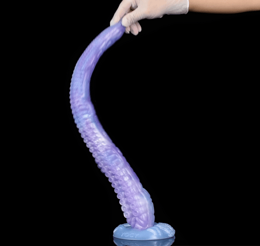 🐙Octopus Tentacle Dildo – Twisted Deep Fantasy Fun - BeastGasm