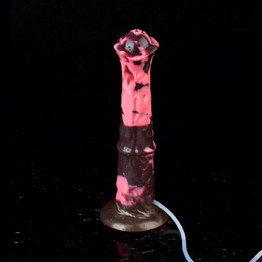 Native Dancer Ejaculating Horse Dildo – Realistic Stallion Ride - BeastGasm