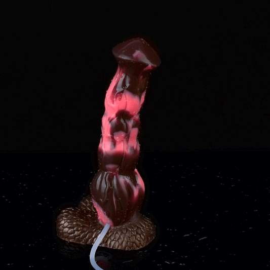 Holy Bull Dildo – Realistic Ride with a Wild Finish - BeastGasm