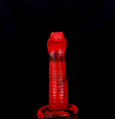 King Cobra Fantasy Dildo – Slither Into Ecstasy - BeastGasm