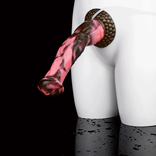 🐎 Romulus Ejaculating Horse Dildo 11” with Cumtube - BeastGasm