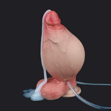 Trajan 5.5 Inch Squirting Inflatable Dildo – Discreet & Realistic - BeastGasm